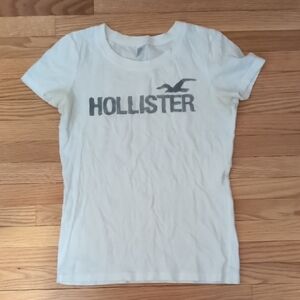 Hollister White T-Shirt